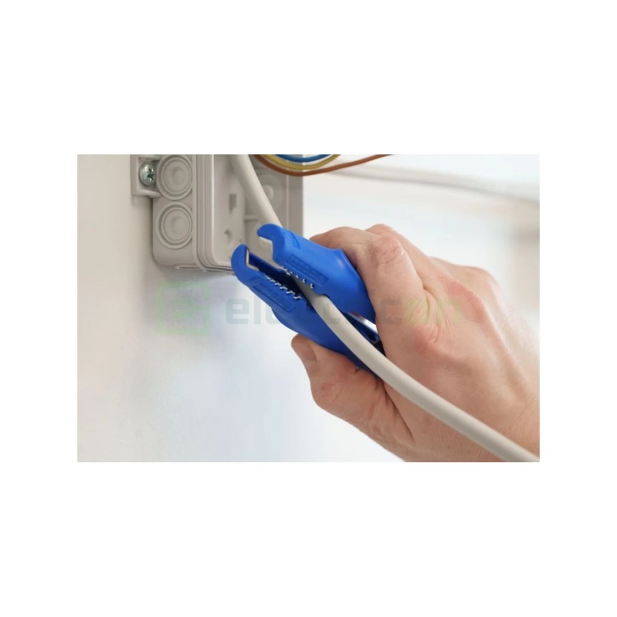 Dezizolator multifuncțional - nr.400 - Ø 0,5 - 6 mm² -  Ø8 - 13mm - Weicon 10001620