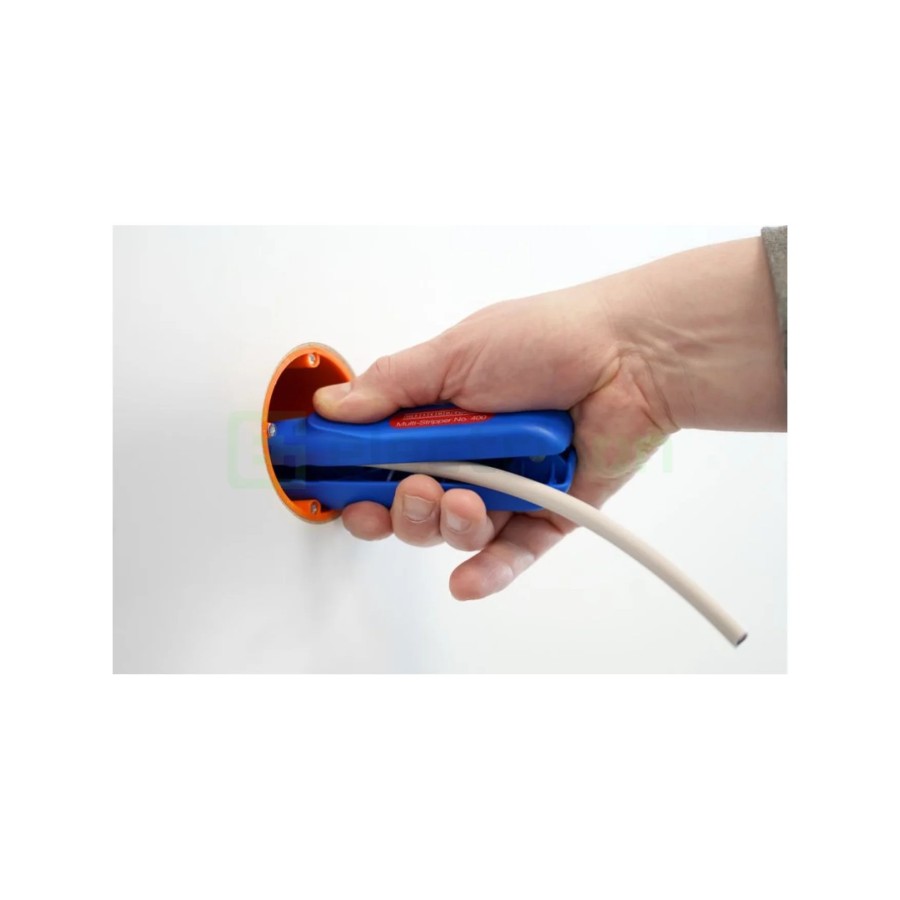 Dezizolator multifuncțional - nr.400 - Ø 0,5 - 6 mm² -  Ø8 - 13mm - Weicon 10001620