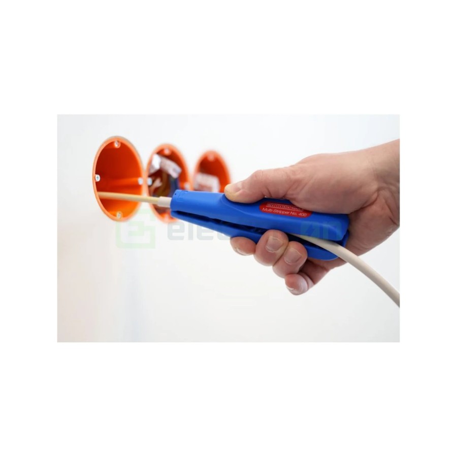 Dezizolator multifuncțional - nr.400 - Ø 0,5 - 6 mm² -  Ø8 - 13mm - Weicon 10001620