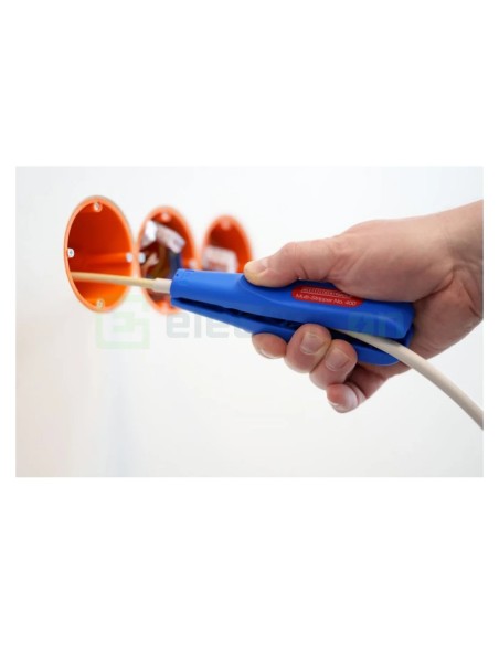 Dezizolator multifuncțional - nr.400 - Ø 0,5 - 6 mm² -  Ø8 - 13mm - Weicon 10001620