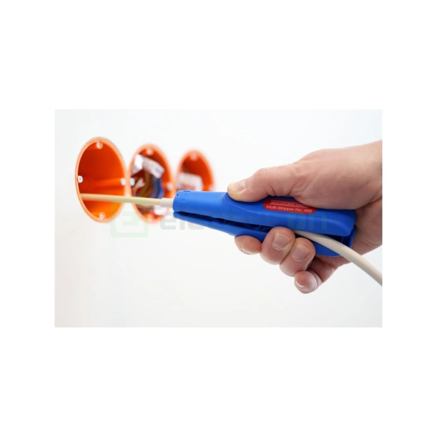Dezizolator multifuncțional - nr.400 - Ø 0,5 - 6 mm² -  Ø8 - 13mm - Weicon 10001620