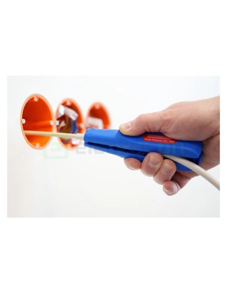 Dezizolator multifuncțional - nr.400 - Ø 0,5 - 6 mm² -  Ø8 - 13mm - Weicon 10001620
