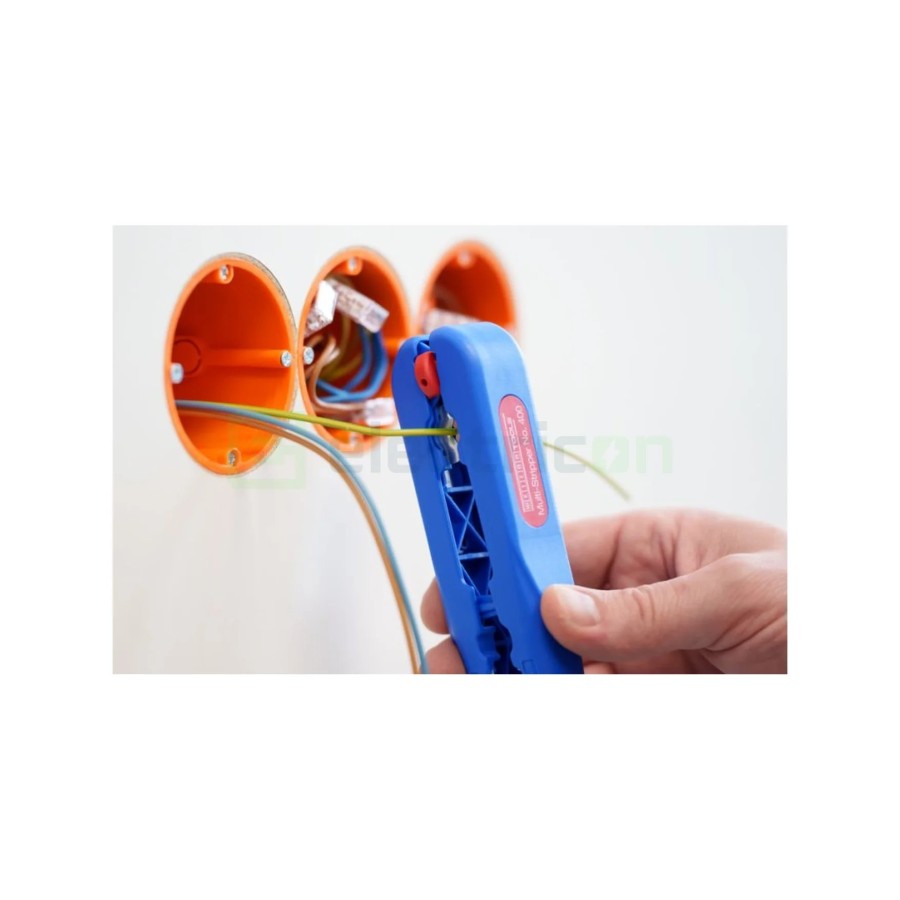 Dezizolator multifuncțional - nr.400 - Ø 0,5 - 6 mm² -  Ø8 - 13mm - Weicon 10001620