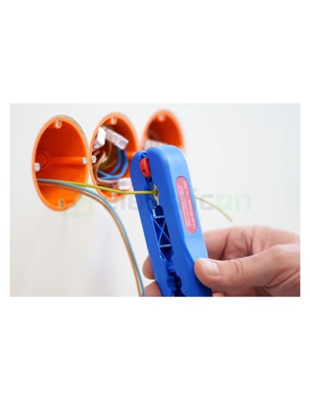 Dezizolator multifuncțional - nr.400 - Ø 0,5 - 6 mm² -  Ø8 - 13mm - Weicon 10001620