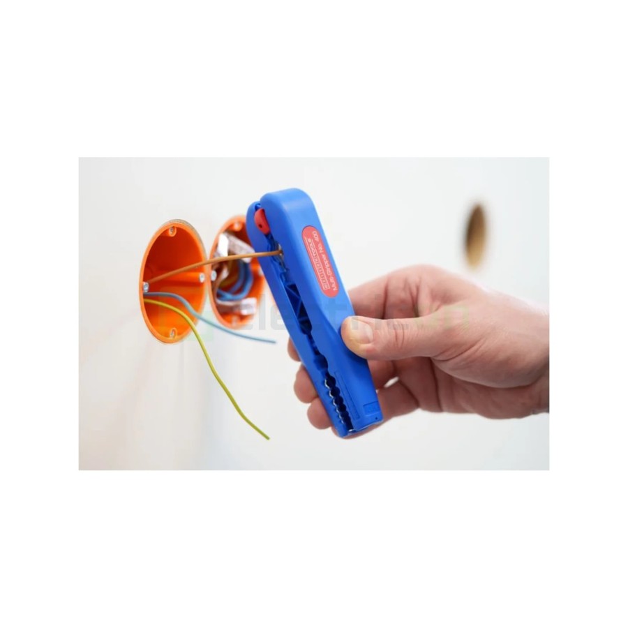 Dezizolator multifuncțional - nr.400 - Ø 0,5 - 6 mm² -  Ø8 - 13mm - Weicon 10001620