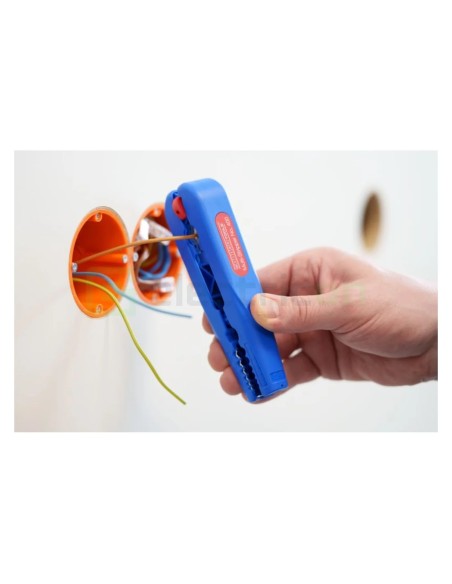 Dezizolator multifuncțional - nr.400 - Ø 0,5 - 6 mm² -  Ø8 - 13mm - Weicon 10001620