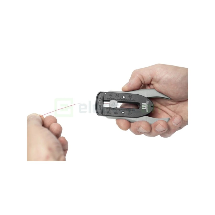 Dezizolator conductori subțiri - Ø 0,12 - 0,8 mm - antistatic, pentru zone de protecție (EPA) - Weicon 51001002 (10006673)
