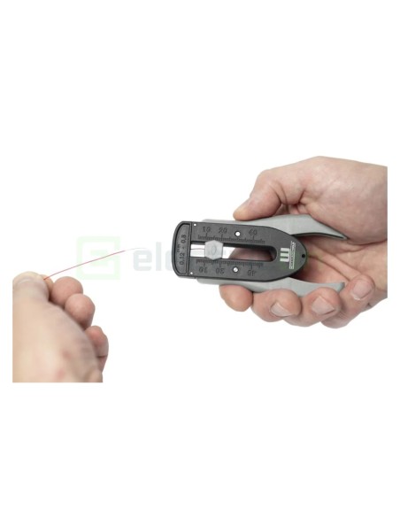 Dezizolator conductori subțiri - Ø 0,12 - 0,8 mm - antistatic, pentru zone de protecție (EPA) - Weicon 51001002 (10006673)