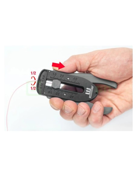 Dezizolator conductori subțiri - Ø 0,12 - 0,8 mm - antistatic, pentru zone de protecție (EPA) - Weicon 51001002 (10006673)