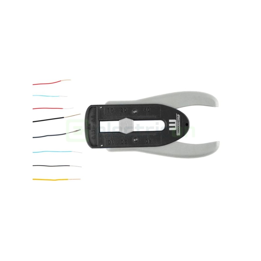 Dezizolator conductori subțiri - Ø 0,12 - 0,8 mm - antistatic, pentru zone de protecție (EPA) - Weicon 51001002 (10006673)