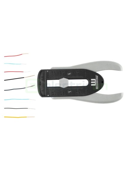 Dezizolator conductori subțiri - Ø 0,12 - 0,8 mm - antistatic, pentru zone de protecție (EPA) - Weicon 51001002 (10006673)