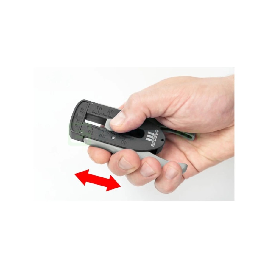 Dezizolator conductori subțiri - Ø 0,12 - 0,8 mm - antistatic, pentru zone de protecție (EPA) - Weicon 51001002 (10006673)