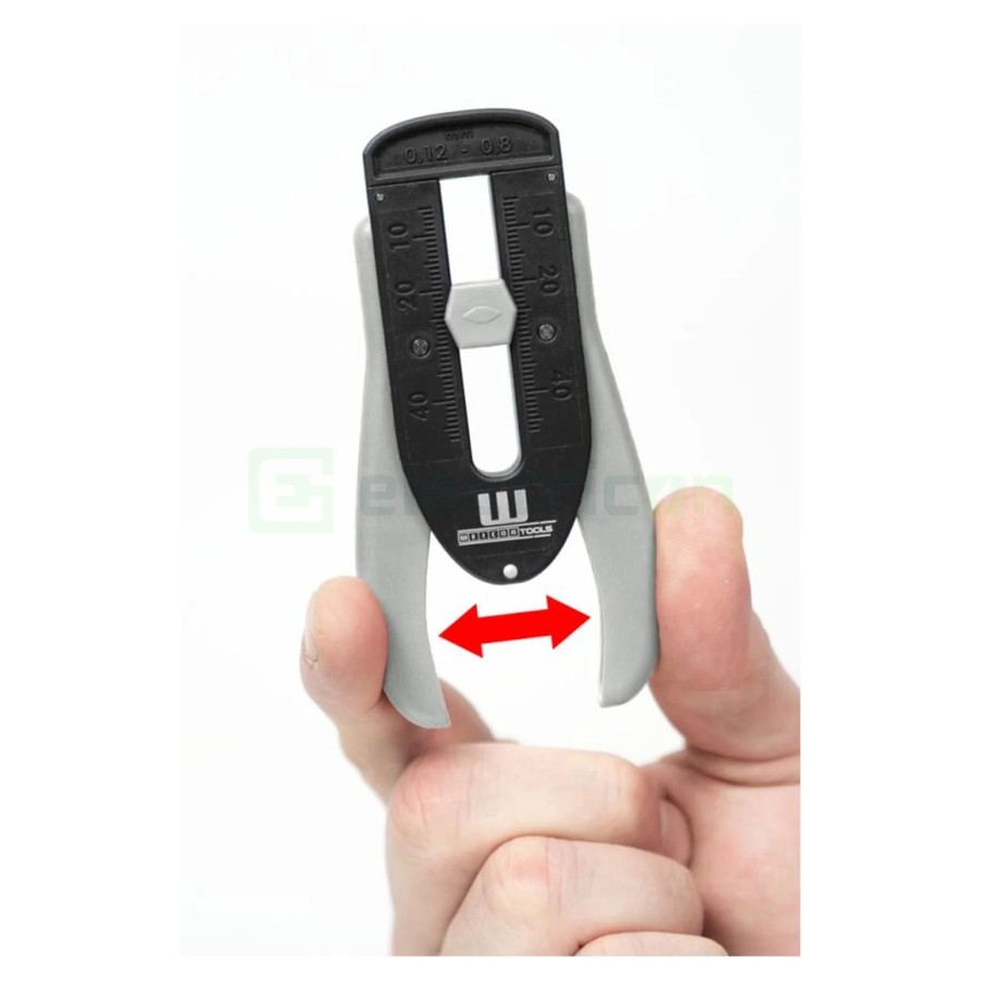 Dezizolator conductori subțiri - Ø 0,12 - 0,8 mm - antistatic, pentru zone de protecție (EPA) - Weicon 51001002 (10006673)