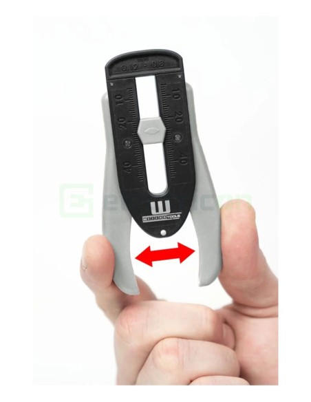 Dezizolator conductori subțiri - Ø 0,12 - 0,8 mm - antistatic, pentru zone de protecție (EPA) - Weicon 51001002 (10006673)