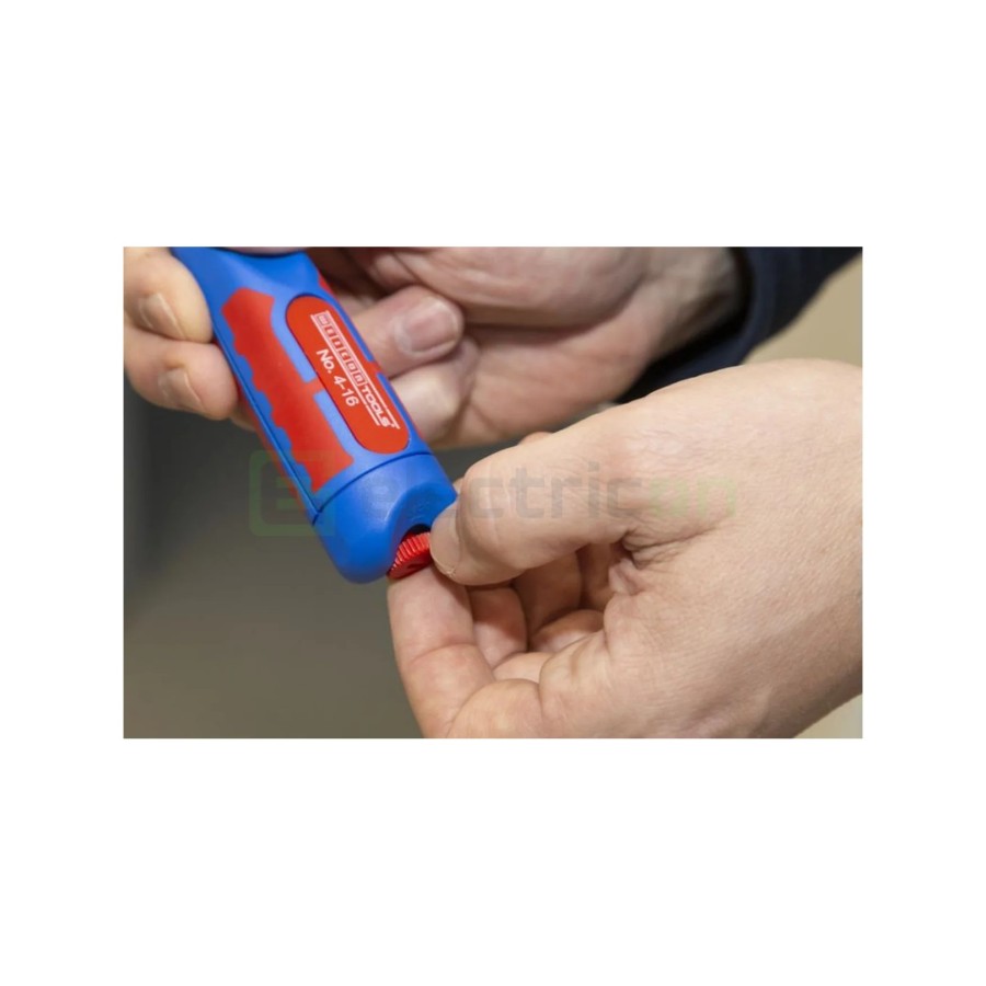Cuțit dezizolat cablu - Nr. 4 - 16 - Ø 4 - 16 mm, bicomponent - Weicon 50050216 (10006784)
