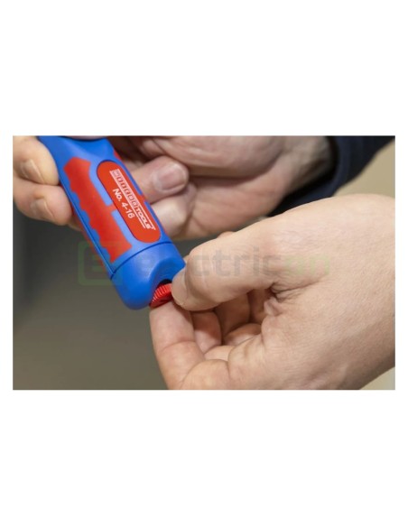 Cuțit dezizolat cablu - Nr. 4 - 16 - Ø 4 - 16 mm, bicomponent - Weicon 50050216 (10006784)