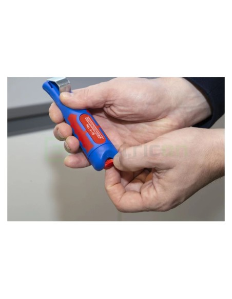 Cuțit dezizolat cablu - Nr. 4 - 16 - Ø 4 - 16 mm, bicomponent - Weicon 50050216 (10006784)