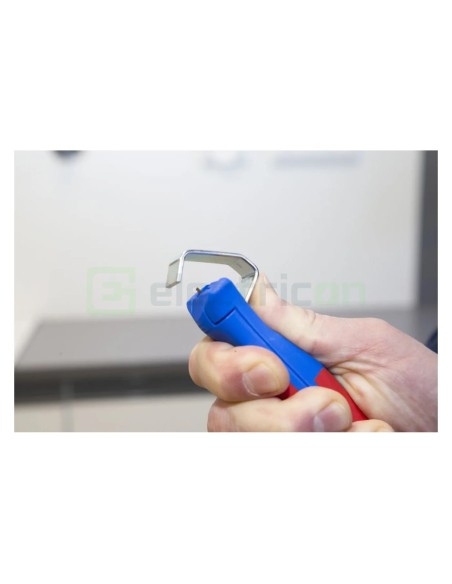 Cuțit dezizolat cablu - Nr. 4 - 16 - Ø 4 - 16 mm, bicomponent - Weicon 50050216 (10006784)