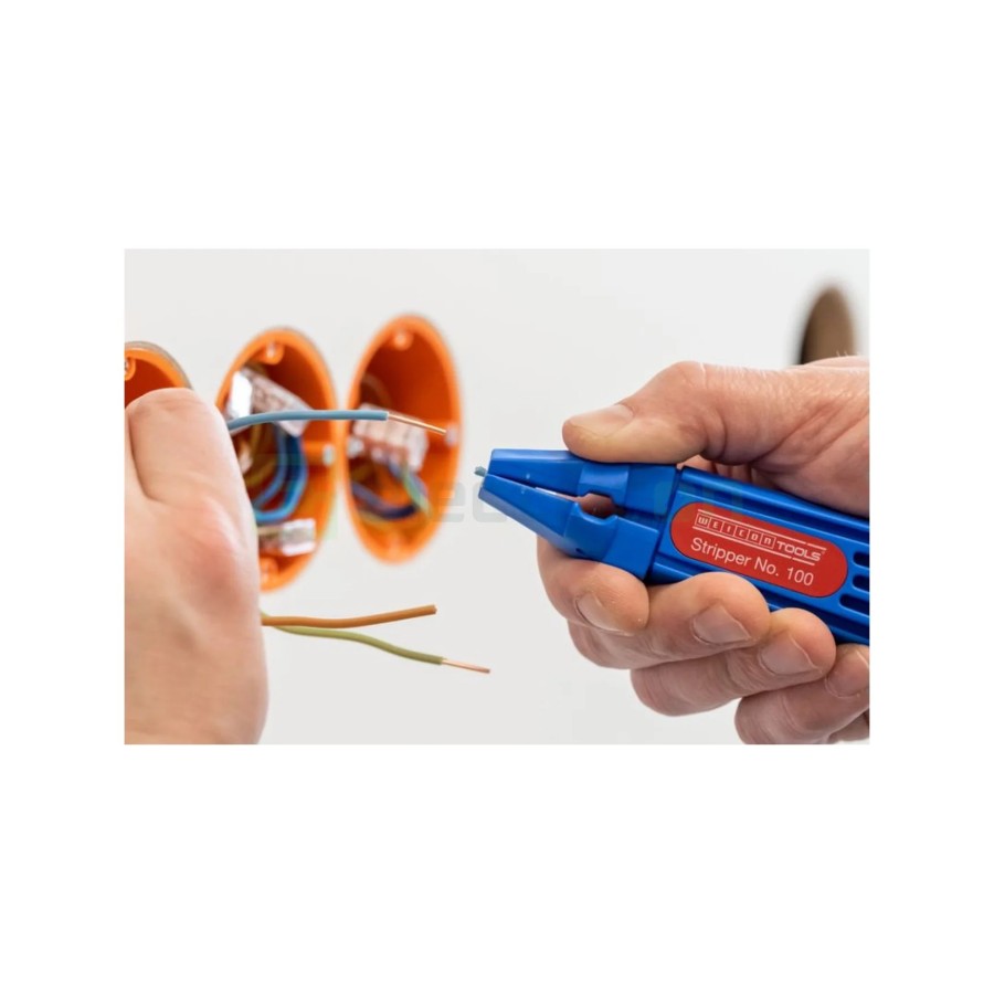 Dezizolator multifuncțional - nr.100 - Ø 0,5 - 6 mm² -  Ø4 - 13mm - Weicon 10006798