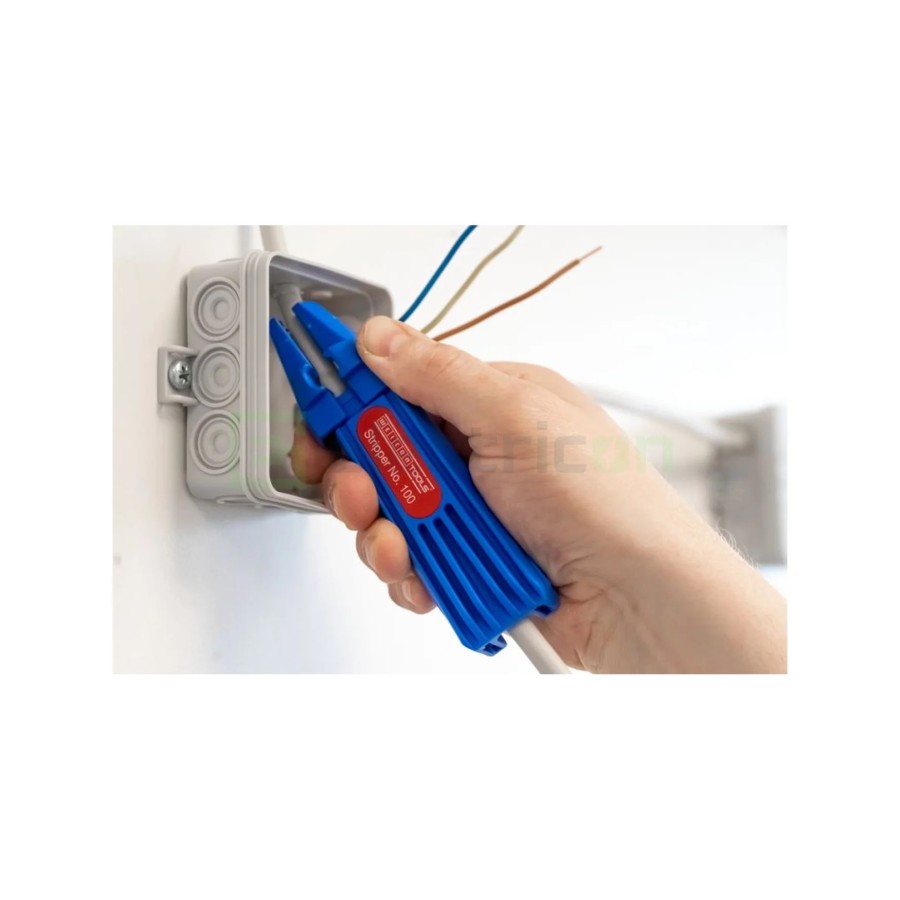 Dezizolator multifuncțional - nr.100 - Ø 0,5 - 6 mm² -  Ø4 - 13mm - Weicon 10006798