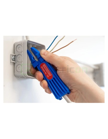 Dezizolator multifuncțional - nr.100 - Ø 0,5 - 6 mm² -  Ø4 - 13mm - Weicon 10006798