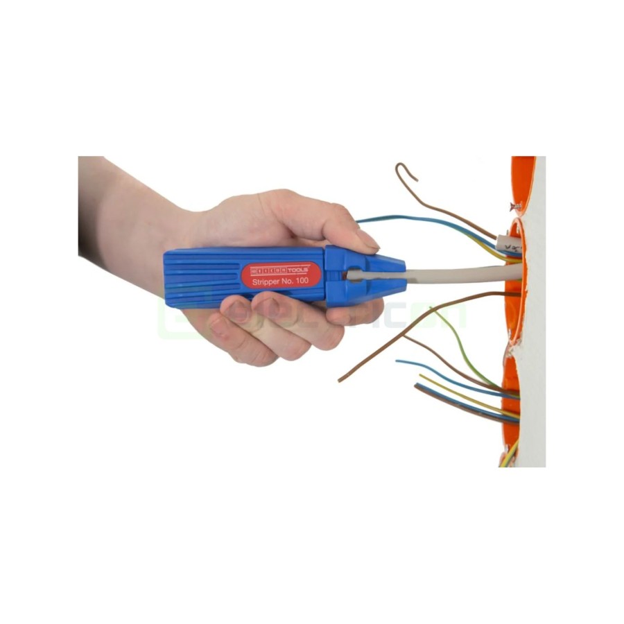 Dezizolator multifuncțional - nr.100 - Ø 0,5 - 6 mm² -  Ø4 - 13mm - Weicon 10006798