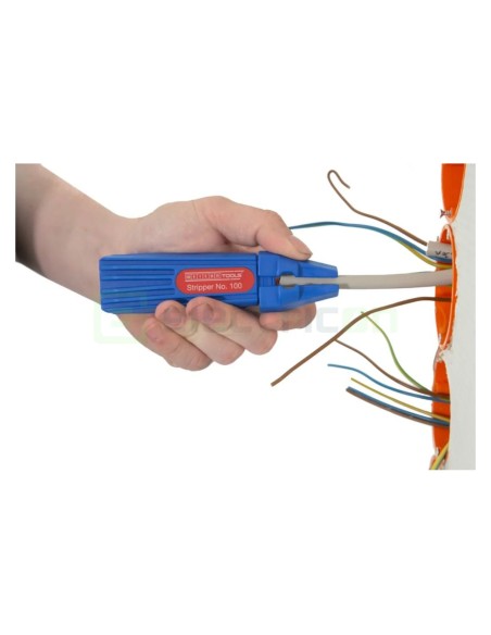 Dezizolator multifuncțional - nr.100 - Ø 0,5 - 6 mm² -  Ø4 - 13mm - Weicon 10006798