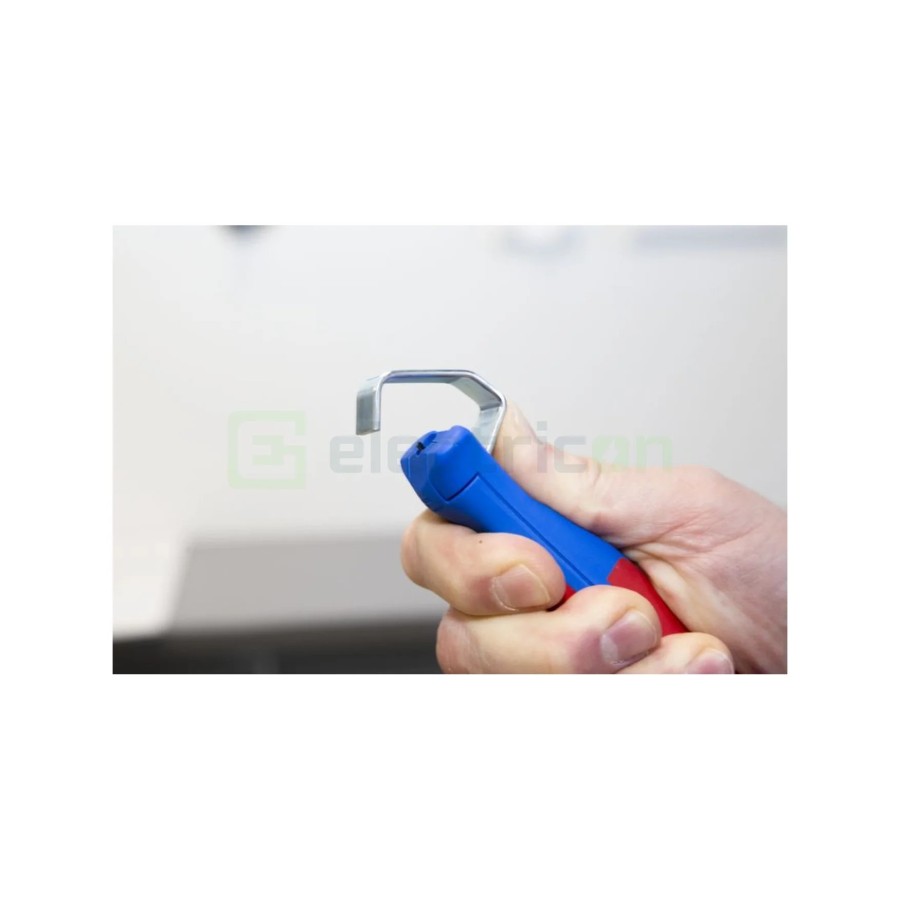 Cuțit dezizolat cablu - Nr. 8 - 27 - Ø 8 - 28 mm, bicomponent (Albastru) - Weicon 50050227 (10006805)