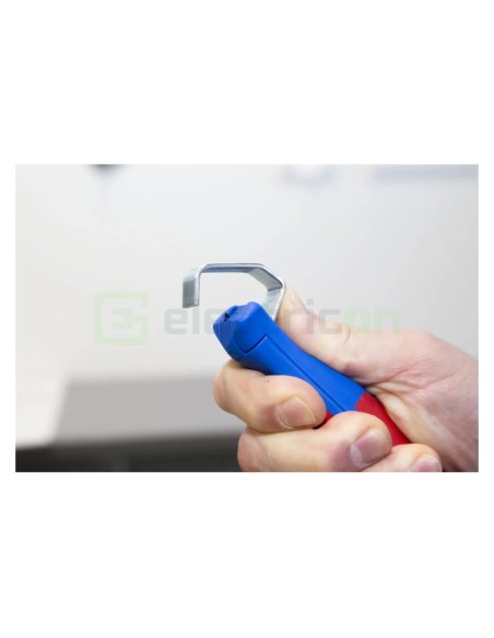 Cuțit dezizolat cablu - Nr. 8 - 27 - Ø 8 - 28 mm, bicomponent (Albastru) - Weicon 50050227 (10006805)