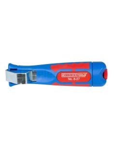 Cuțit dezizolat cablu - Nr. 8 - 27 - Ø 8 - 28 mm, bicomponent (Albastru) - Weicon 50050227 (10006805)