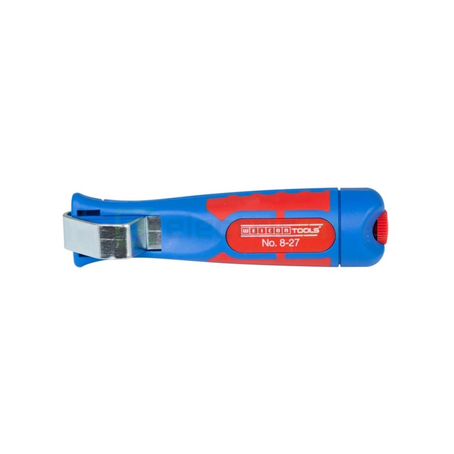 Cuțit dezizolat cablu - Nr. 8 - 27 - Ø 8 - 28 mm, bicomponent (Albastru) - Weicon 50050227 (10006805)