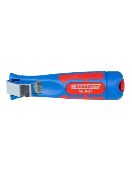 Cuțit dezizolat cablu - Nr. 8 - 27 - Ø 8 - 28 mm, bicomponent (Albastru) - Weicon 50050227 (10006805)