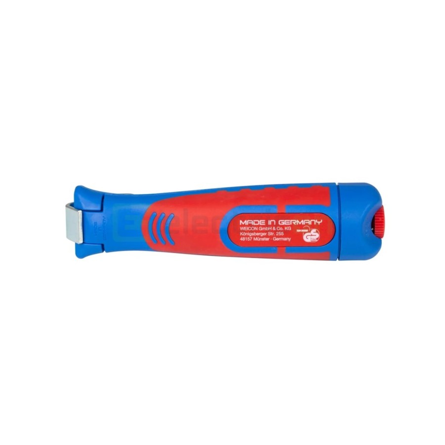 Cuțit dezizolat cablu - Nr. 8 - 27 - Ø 8 - 28 mm, bicomponent (Albastru) - Weicon 50050227 (10006805)