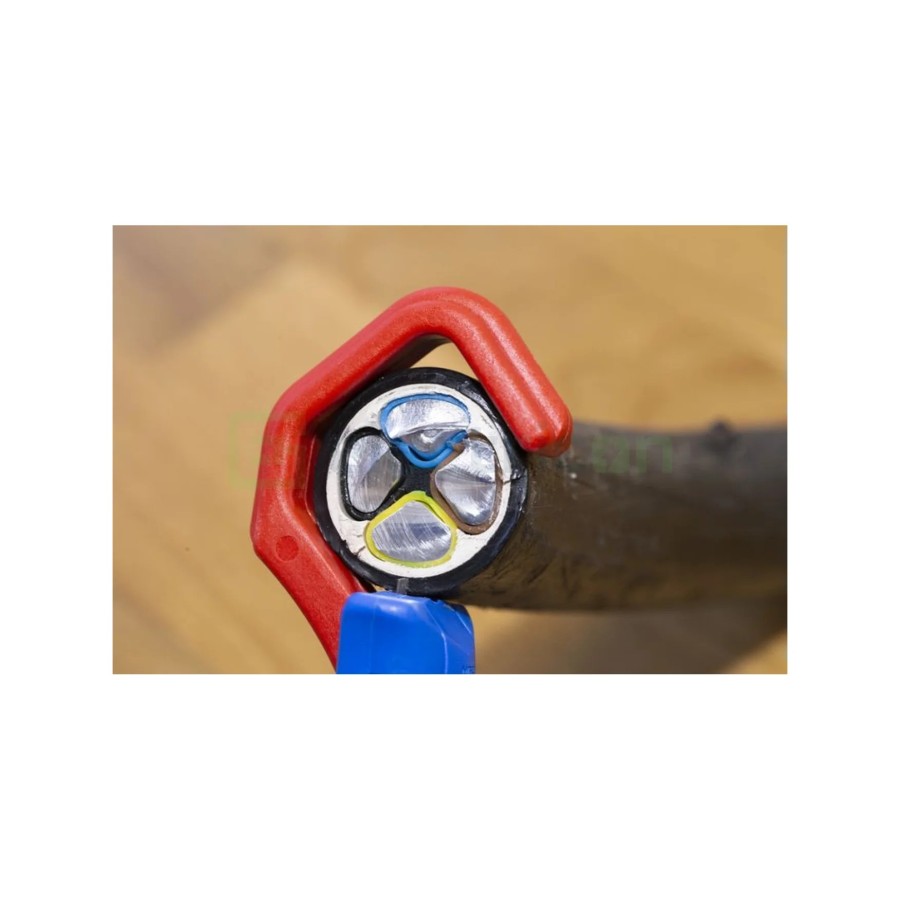 Cuțit dezizolat cablu - Nr. 28 - 35 - Ø 28 - 35 mm, plastic ranforsat (Albastru) - Weicon 50050235 (10006830)