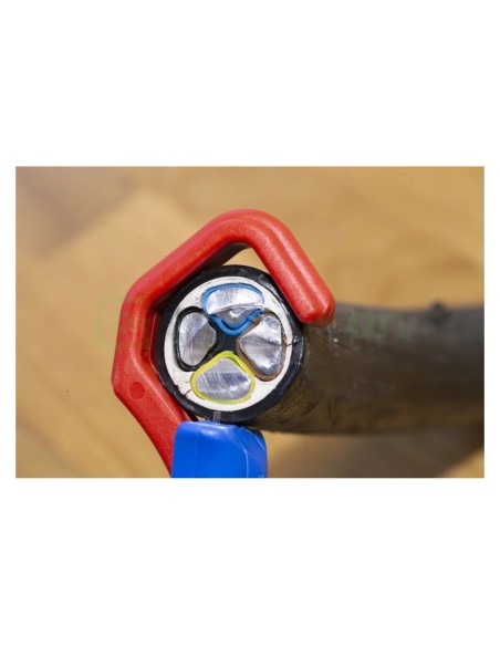 Cuțit dezizolat cablu - Nr. 28 - 35 - Ø 28 - 35 mm, plastic ranforsat (Albastru) - Weicon 50050235 (10006830)