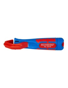 Cuțit dezizolat cablu - Nr. 28 - 35 - Ø 28 - 35 mm, plastic ranforsat (Albastru) - Weicon 50050235 (10006830)