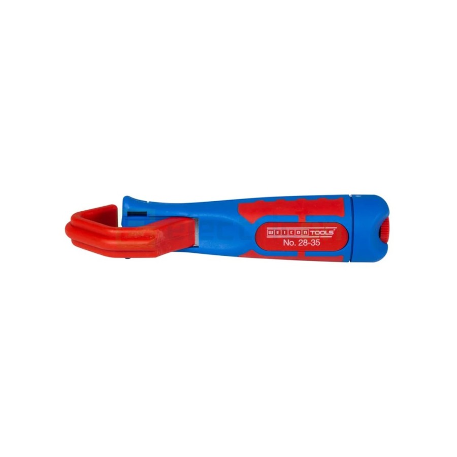 Cuțit dezizolat cablu - Nr. 28 - 35 - Ø 28 - 35 mm, plastic ranforsat (Albastru) - Weicon 50050235 (10006830)