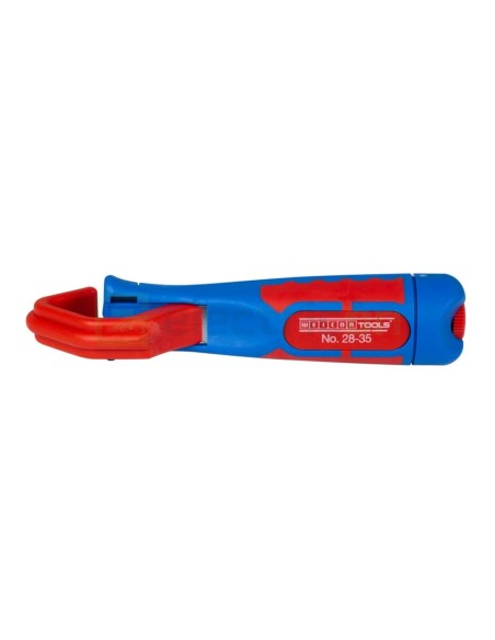 Cuțit dezizolat cablu - Nr. 28 - 35 - Ø 28 - 35 mm, plastic ranforsat (Albastru) - Weicon 50050235 (10006830)