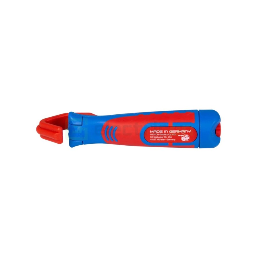 Cuțit dezizolat cablu - Nr. 28 - 35 - Ø 28 - 35 mm, plastic ranforsat (Albastru) - Weicon 50050235 (10006830)