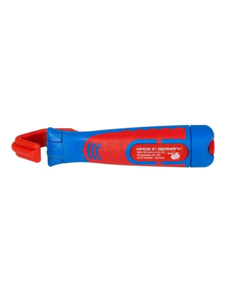 Cuțit dezizolat cablu - Nr. 28 - 35 - Ø 28 - 35 mm, plastic ranforsat (Albastru) - Weicon 50050235 (10006830)