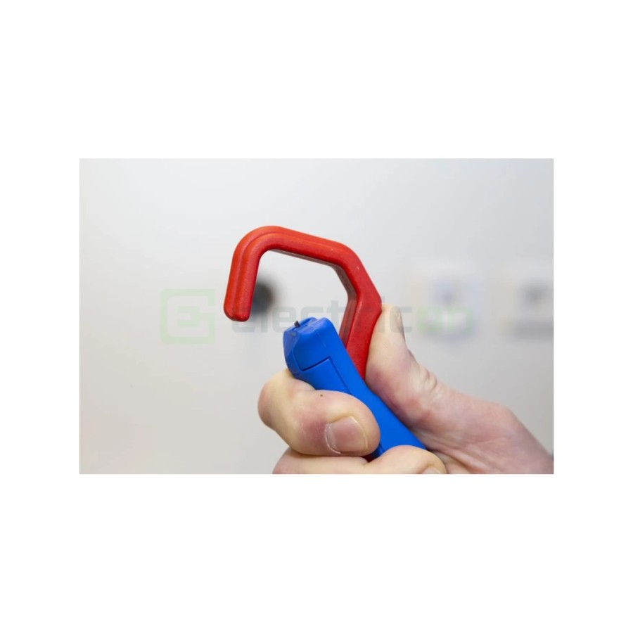 Cuțit dezizolat cablu - Nr. 28 - 35 - Ø 28 - 35 mm, plastic ranforsat (Albastru) - Weicon 50050235 (10006830)