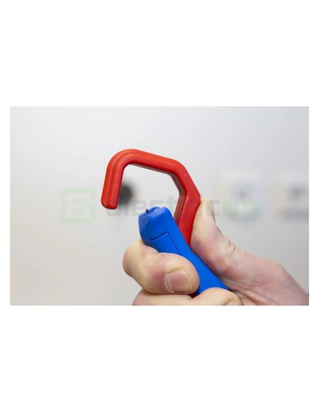 Cuțit dezizolat cablu - Nr. 28 - 35 - Ø 28 - 35 mm, plastic ranforsat (Albastru) - Weicon 50050235 (10006830)