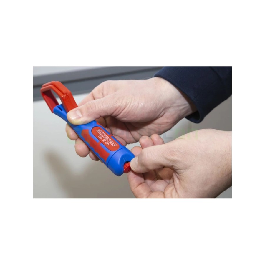 Cuțit dezizolat cablu - Nr. 35 - 50 - Ø 35 - 50 mm, plastic ranforsat - Weicon 50050250 (10006839)
