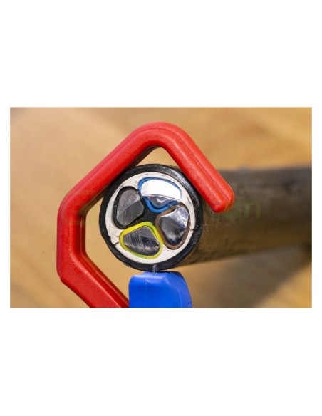 Cuțit dezizolat cablu - Nr. 35 - 50 - Ø 35 - 50 mm, plastic ranforsat - Weicon 50050250 (10006839)