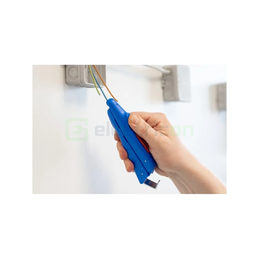 Dezizolator multifuncțional - No. 200 Duo Stripper  – Ø0,5-6 mm² - Ø 4-28 mm - Weicon 10006853