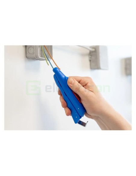Dezizolator multifuncțional - No. 200 Duo Stripper  – Ø0,5-6 mm² - Ø 4-28 mm - Weicon 10006853