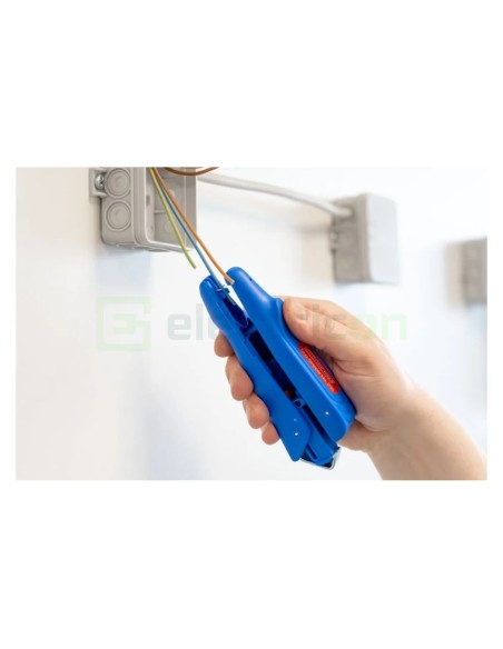 Dezizolator multifuncțional - No. 200 Duo Stripper  – Ø0,5-6 mm² - Ø 4-28 mm - Weicon 10006853