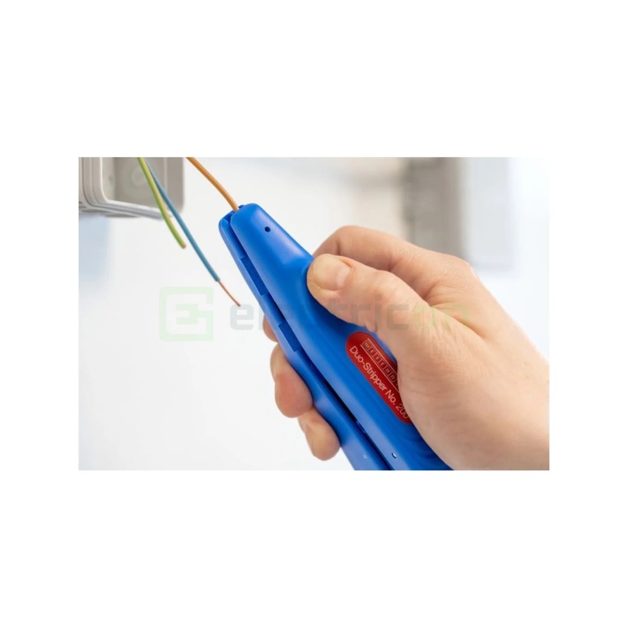 Dezizolator multifuncțional - No. 200 Duo Stripper  – Ø0,5-6 mm² - Ø 4-28 mm - Weicon 10006853