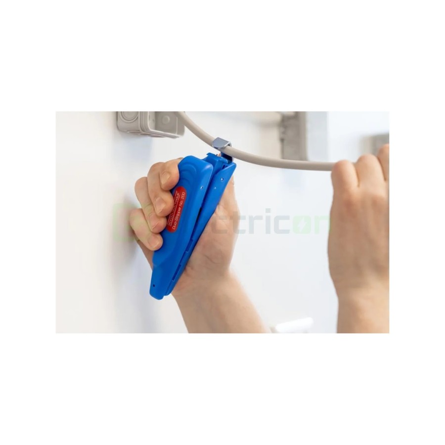 Dezizolator multifuncțional - No. 200 Duo Stripper  – Ø0,5-6 mm² - Ø 4-28 mm - Weicon 10006853