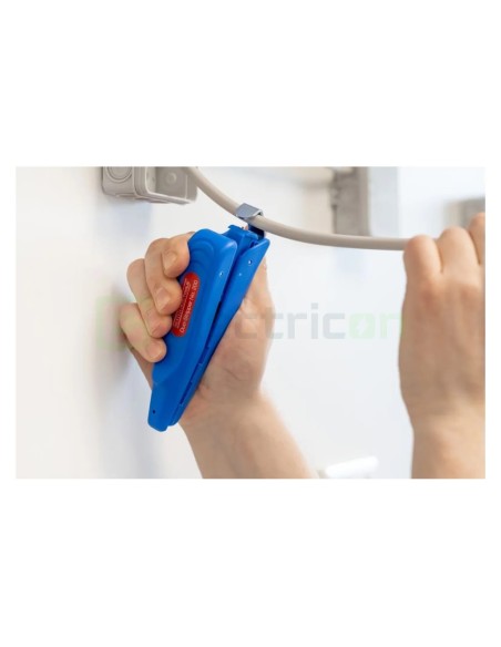 Dezizolator multifuncțional - No. 200 Duo Stripper  – Ø0,5-6 mm² - Ø 4-28 mm - Weicon 10006853